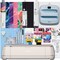 Cricut Maker 4 Cutting Machine and Easy Press 3 Machine with HTV Materials Bundle